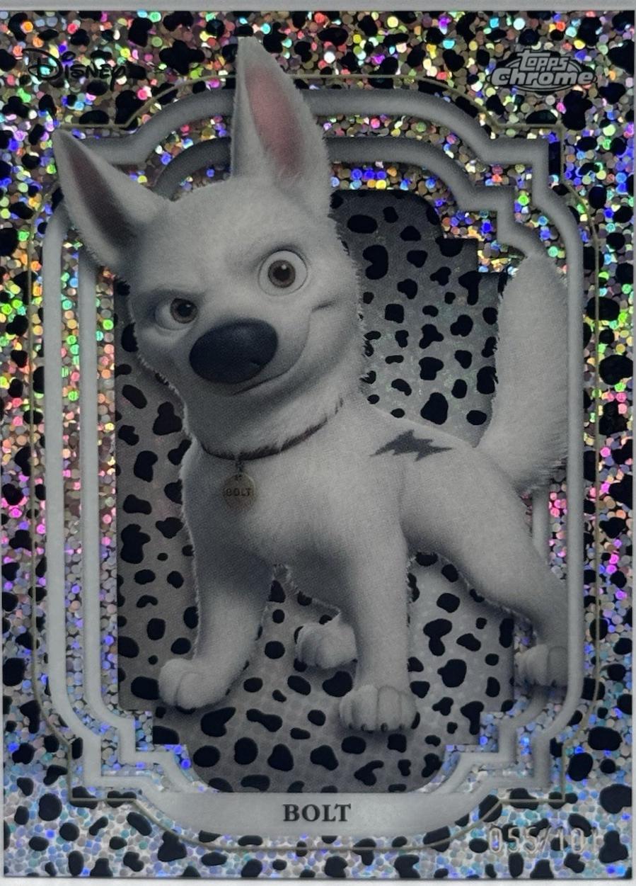 Bolt [Black White Speckle Refractor] #133
