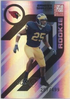 Ernest Shazor #146 2005 Panini Donruss Elite Football