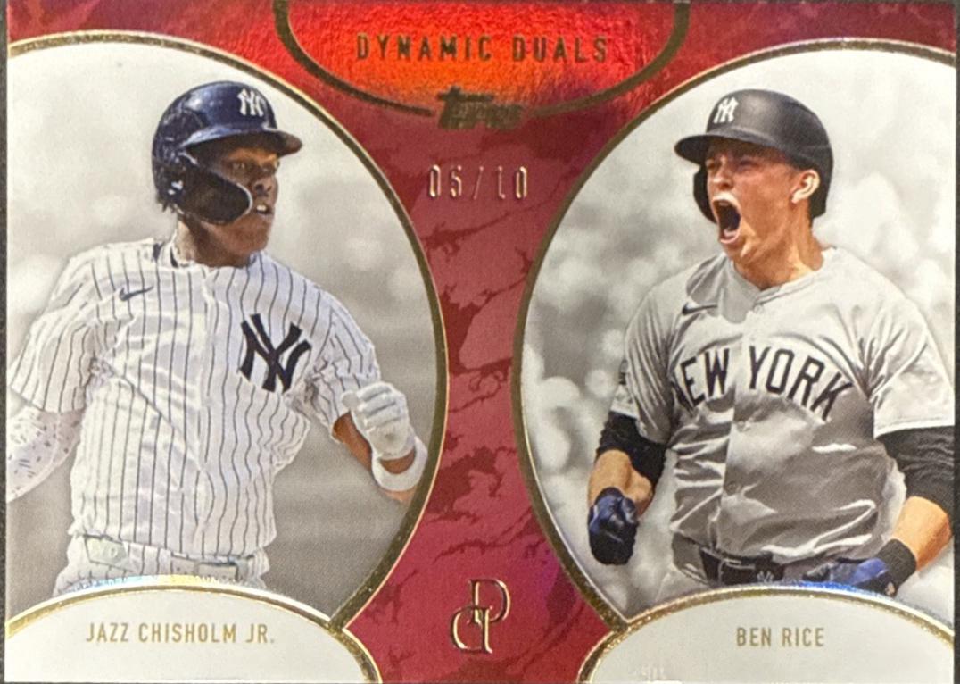 Jazz Chisholm Jr. / Ben Rice [Red] #31