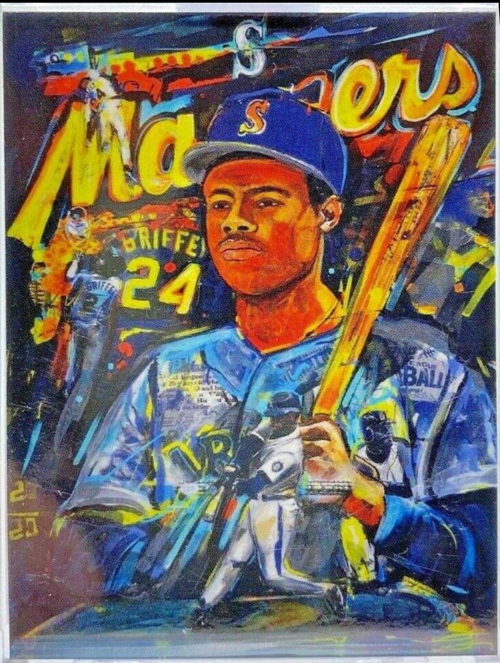 Ken Griffey Jr. #373 Baseball Cards 2020 Topps Project 2020