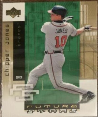 Chipper Jones #4 Baseball Cards 2007 Upper Deck Future Stars