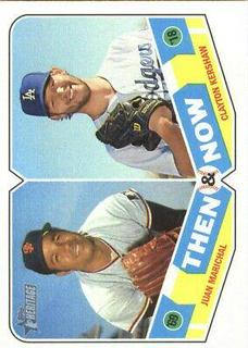 Juan Marichal, Clayton Kershaw