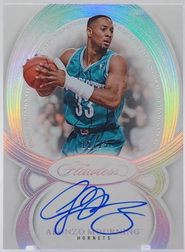 Alonzo Mourning #39