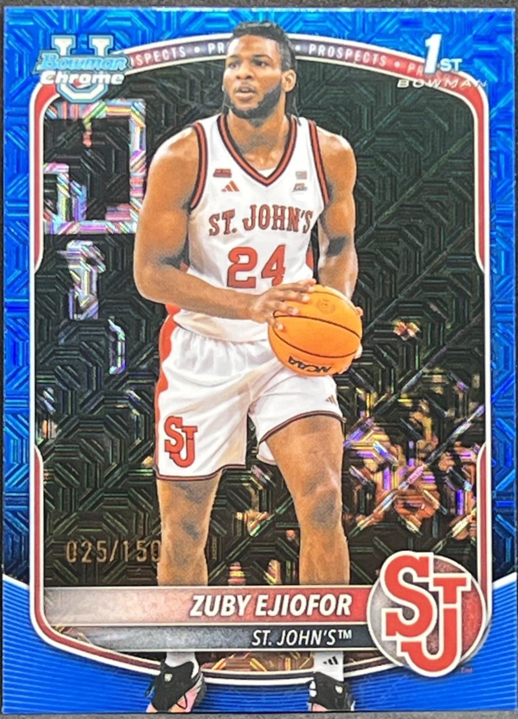 Zuby Ejiofor [Blue Mojo] #BCP-22
