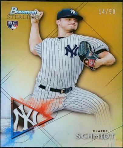 Clarke Schmidt [Gold Refractor] #BSR-78