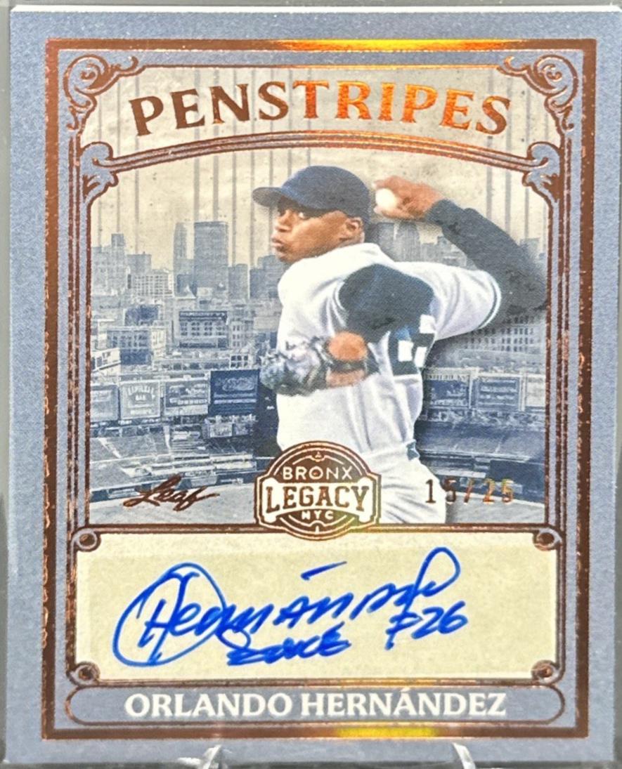Orlando Hernandez #P-OH1