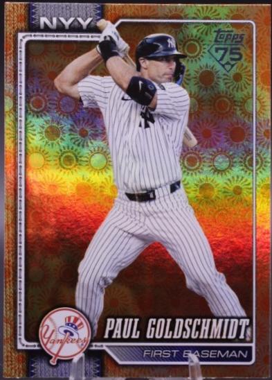 2026 Paul Goldschmidt [Holiday Sunshine Variation] #597