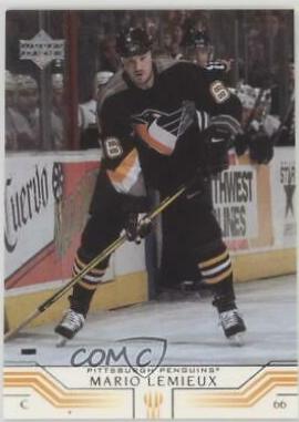 Mario Lemieux #138 Hockey Cards 2001 Upper Deck