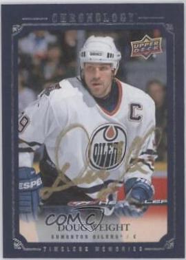 Doug Weight [Green] #CA-DW