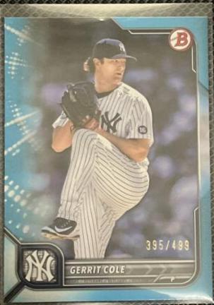Gerrit Cole [Sky Blue] #95