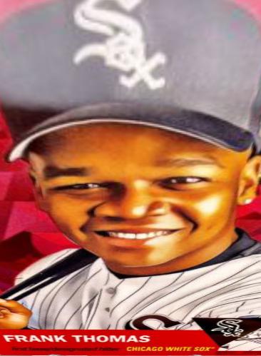 Frank Thomas [Red Atomic Refractor] #466