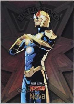 Nova #US26 Marvel 2023 Fleer Ultra Wolverine Ultra Stars