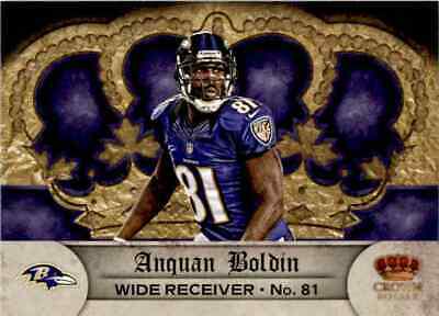 Anquan Boldin #7 Football Cards 2012 Panini Crown Royale