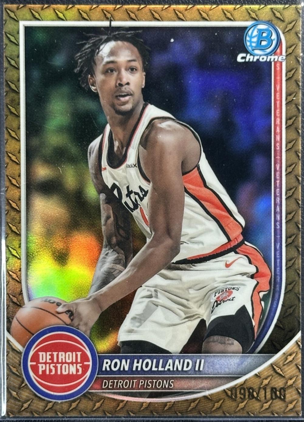 Ron Holland II [Steel Metal Refractor] #BCV-160