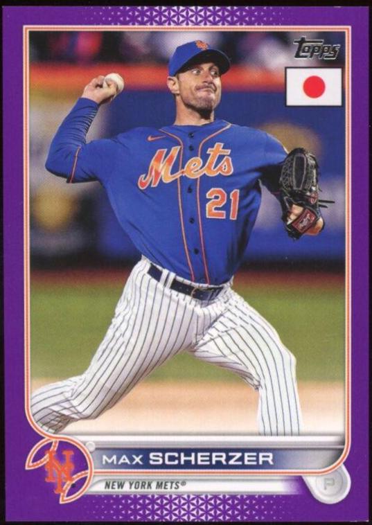 Max Scherzer [Purple] #182