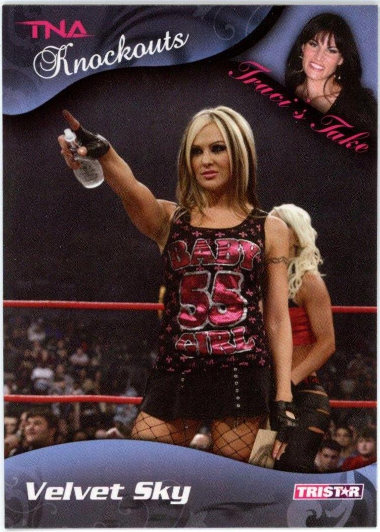 Velvet Sky #46 Wrestling Cards 2009 TriStar TNA Knockouts