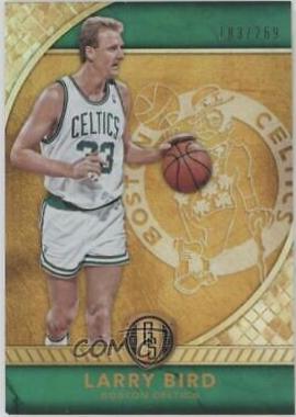 Larry Bird #186 Basketball Cards 2016 Panini Gold Standard