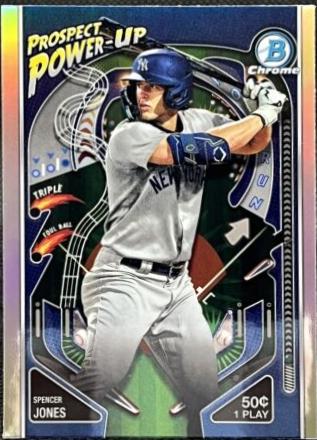 Spencer Jones [Orange Refractor] #PP-9