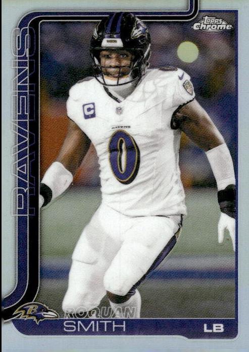 Roquan Smith [Topps Refractor] #27