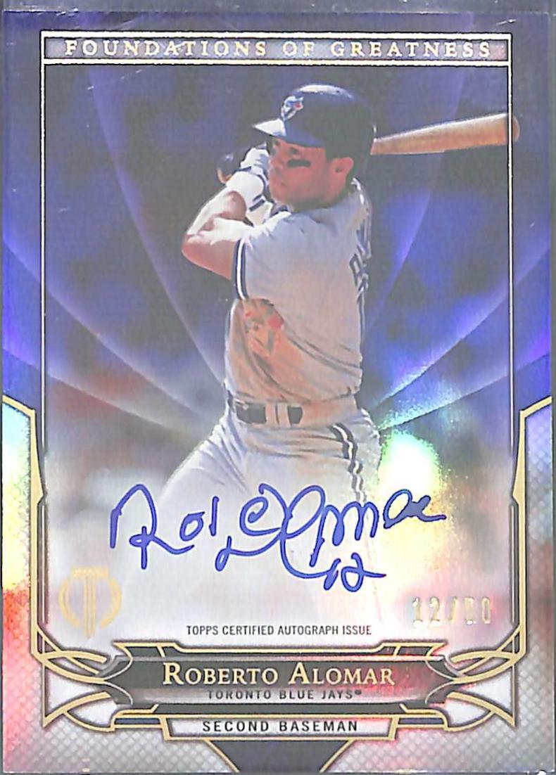Roberto Alomar [Purple] #THEN-RA