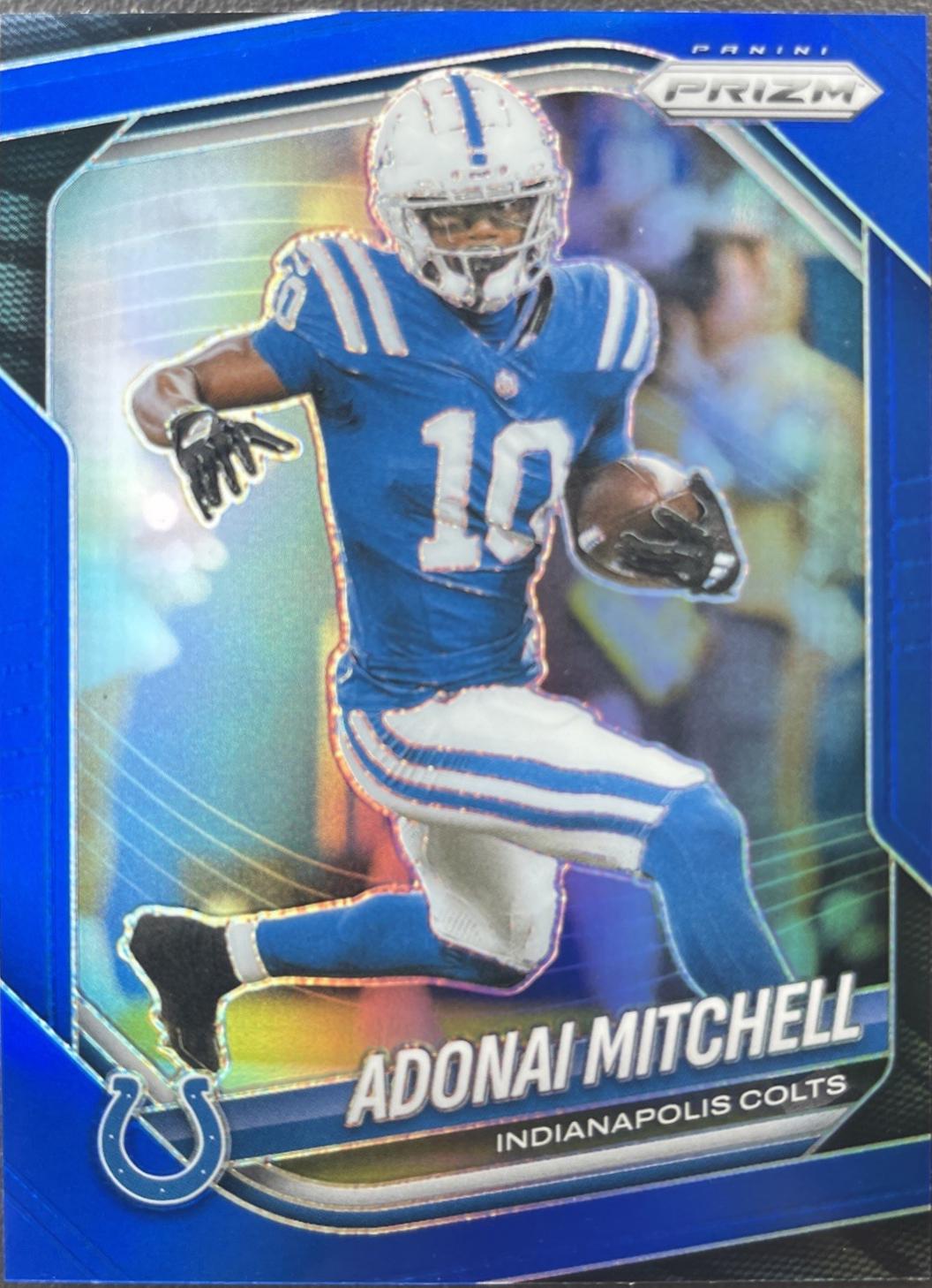 Adonai Mitchell [Blue] #49