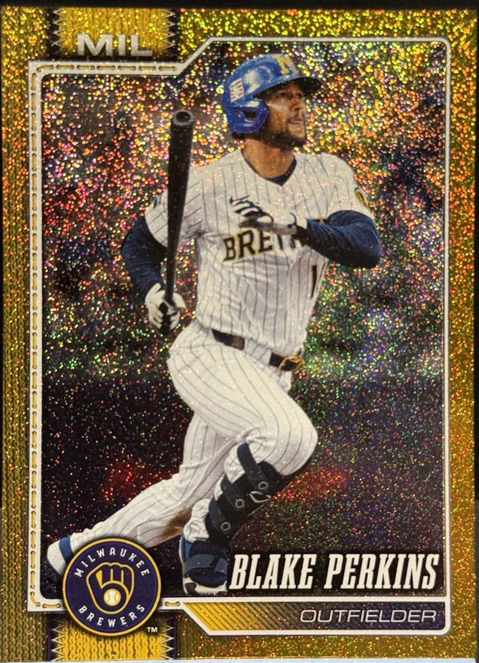 Blake Perkins [Sandglitter Gold] grading analysis