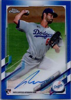 Mitch White [Blue Refractor] #RA-MW