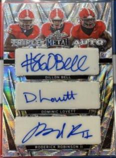 Dillon Bell / Dominic Lovett / Roderick Robinson II