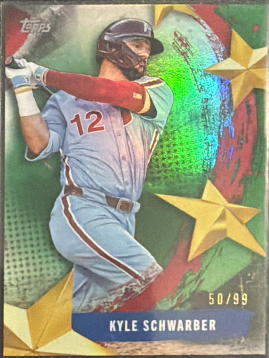 Kyle Schwarber [Green] #SMLB-82
