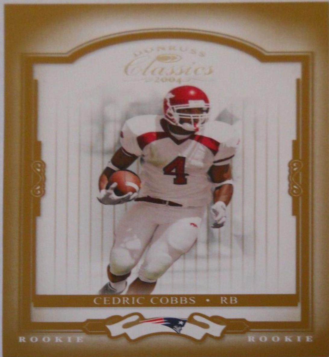 Cedric Cobbs #208 2004 Panini Donruss Classics Football