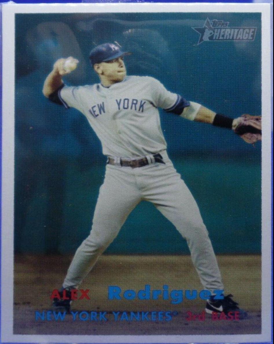 Alex Rodriguez [Fielding] #95