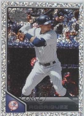 Alex Rodriguez [Diamond Anniversary Platinum Refractor] #75