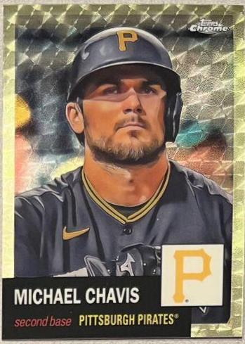 Michael Chavis [SuperFractor] #420