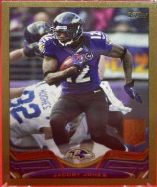 Jacoby Jones [Gold] #385