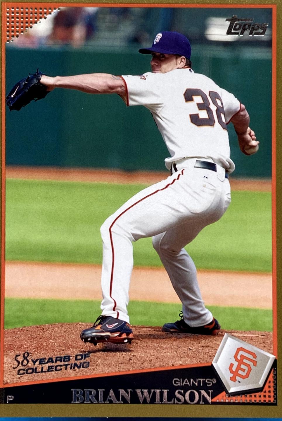 Brian Wilson [Gold] #463