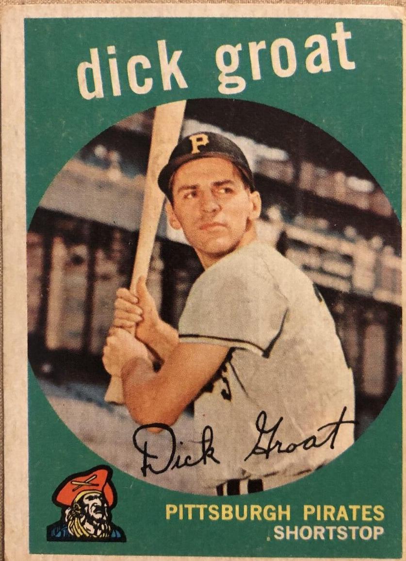 Dick Groat #160 1959 Venezuela Topps Baseball