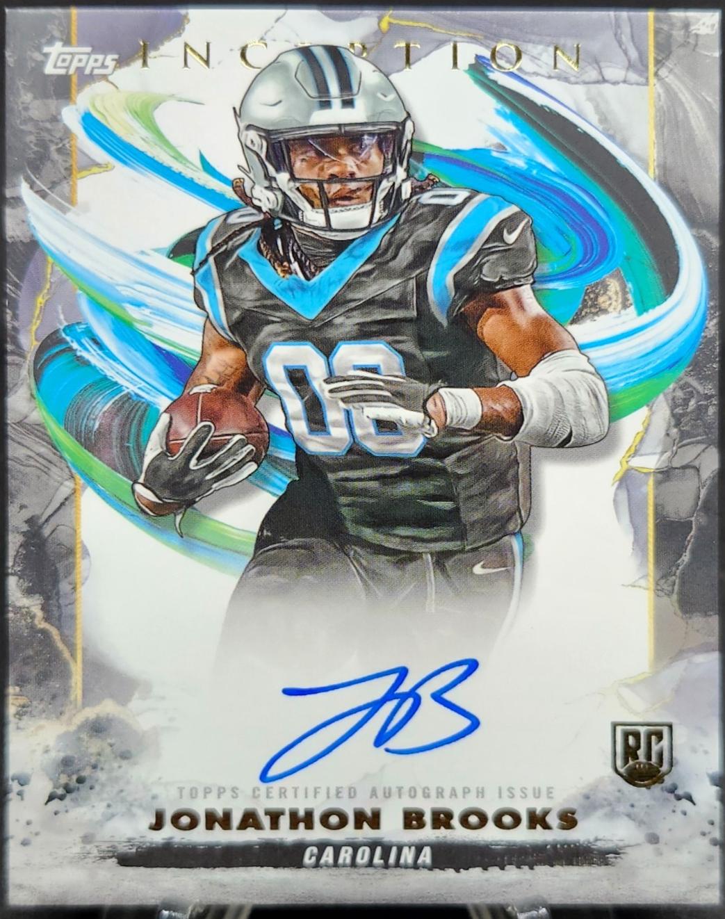 Jonathon Brooks [Blue] #RA-JB