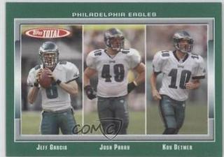 Jeff Garcia, Josh Parry, Koy Detmer