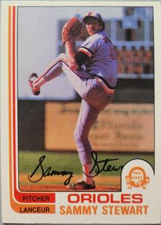 Sammy Stewart