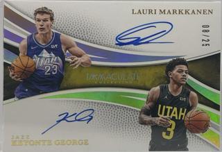 Lauri Markkanen / Keyonte George