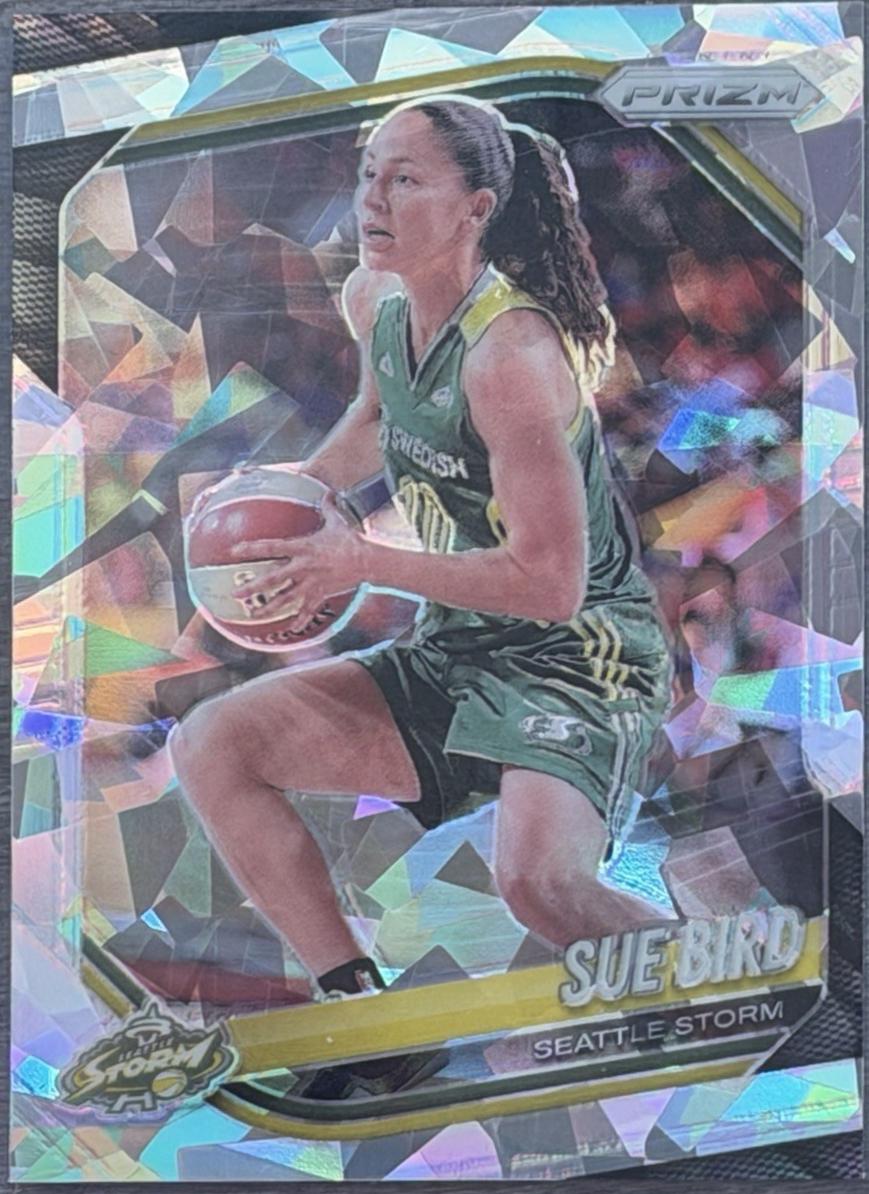 Sue Bird [Ice] #38 Prices | 2025 Panini Prizm WNBA | Basketball Cards