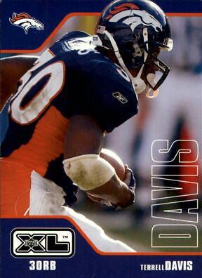 Terrell Davis #162 2002 Upper Deck XL Football