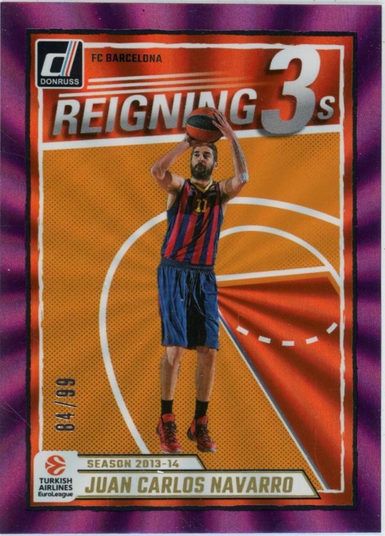 Juan Carlos Navarro [Purple Laser] #11