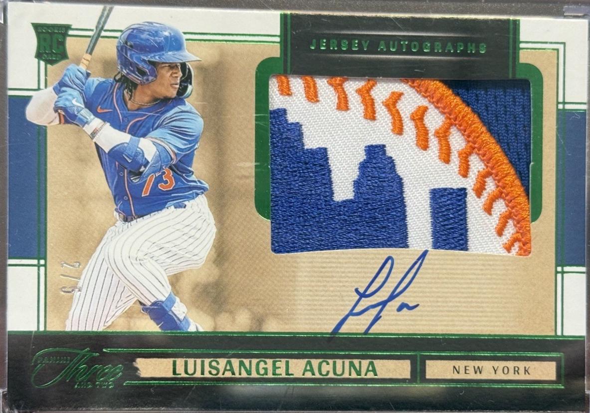 Luisangel Acuna [Emerald] #JK-LA
