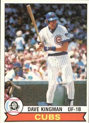 Dave Kingman #191 1979 O-Pee-Chee Baseball