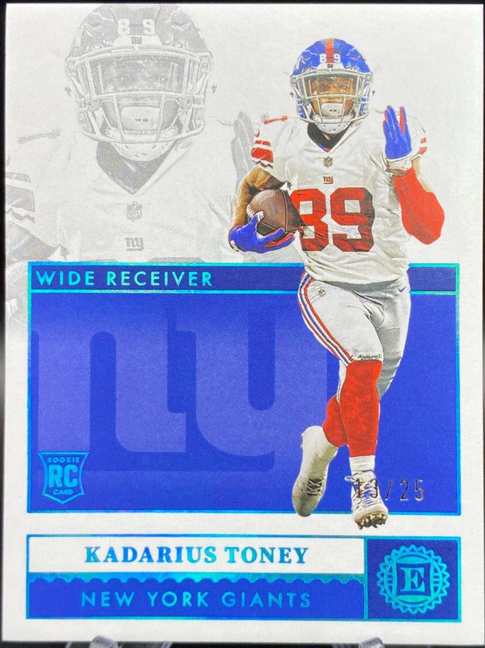 Kadarius Toney [Sapphire] #114