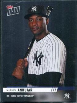 Miguel Andujar #OD-37 2019 Topps Now Road To Opening Day Baseball