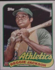 Mark McGwire, Reggie Jackson
