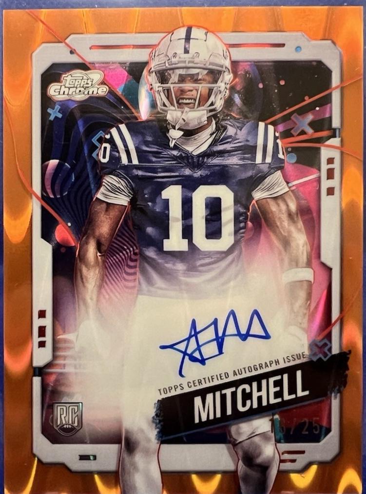 Adonai Mitchell [Orange Galactic Refractor] #CCA-AM