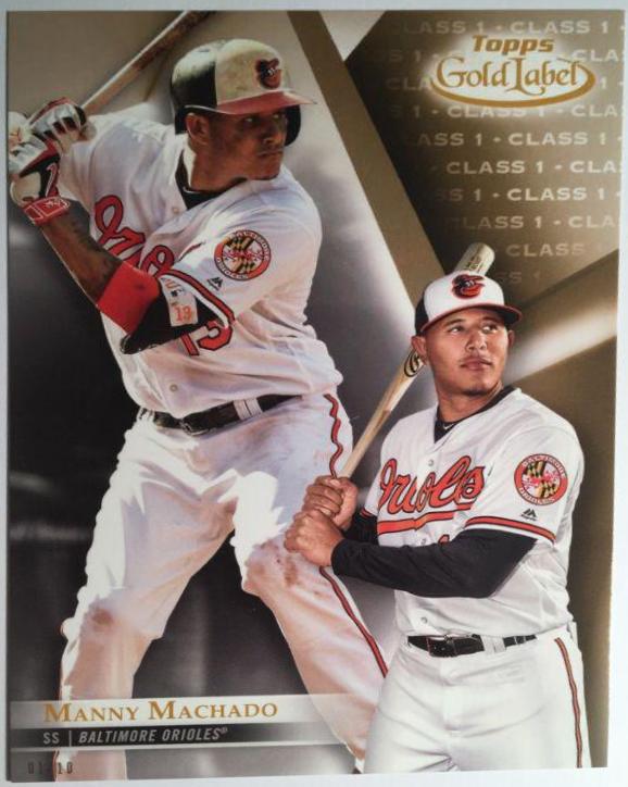 Manny Machado [Class 1] #11